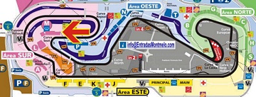 Entrada MotoGP Montmelo Tribuna M